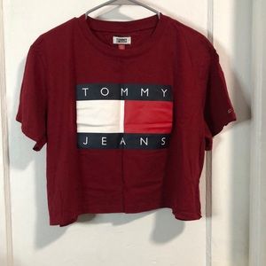 Tommy jeans crop top